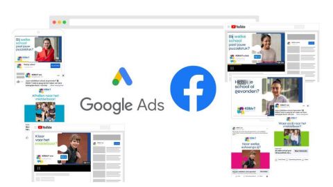 Google en Facebookadvertenties kobart