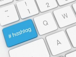 Blog hashtags