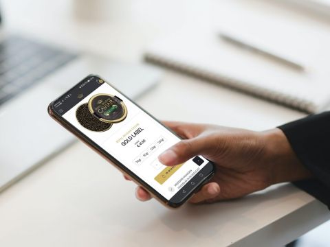 Royal Belgian Caviar Mobile