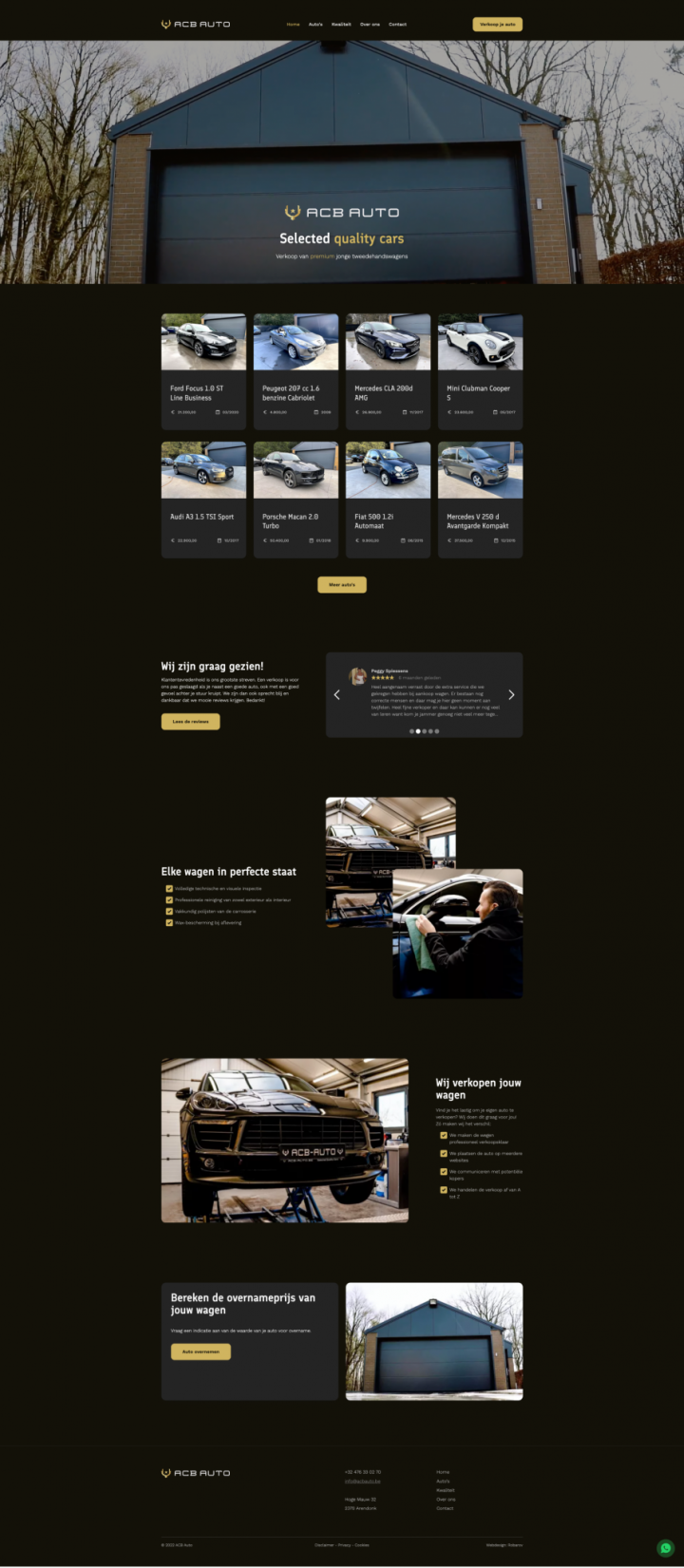 Selected Quality Cars