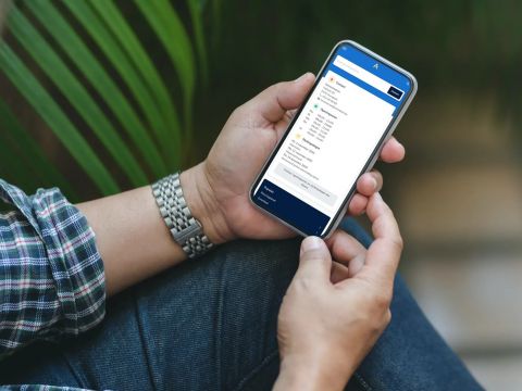 Arendonk Mobile mockup