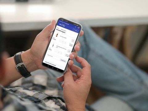 Drinkcenter Den Tips Mockup Smartphone